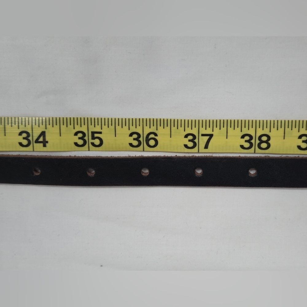 Hanna Andersson Skinny Leather Belt M - Picture 5 of 6